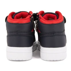 Discount Baskets montantes à scratch bleu rouge fermeture zip Enfant Enfant Chaussures Garçon|Chaussures Fille