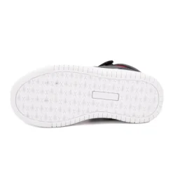 Discount Baskets montantes à scratch bleu rouge fermeture zip Enfant Enfant Chaussures Garçon|Chaussures Fille