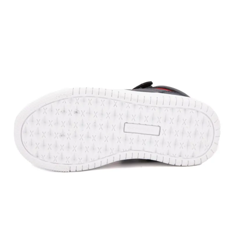 Discount Baskets montantes à scratch bleu rouge fermeture zip Enfant Enfant Chaussures Garçon|Chaussures Fille