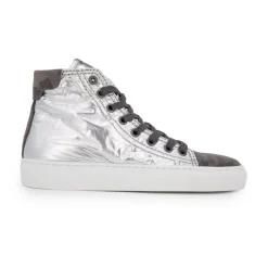 New Baskets montantes ée et camouflage Femme Femme Baskets, Sneakers