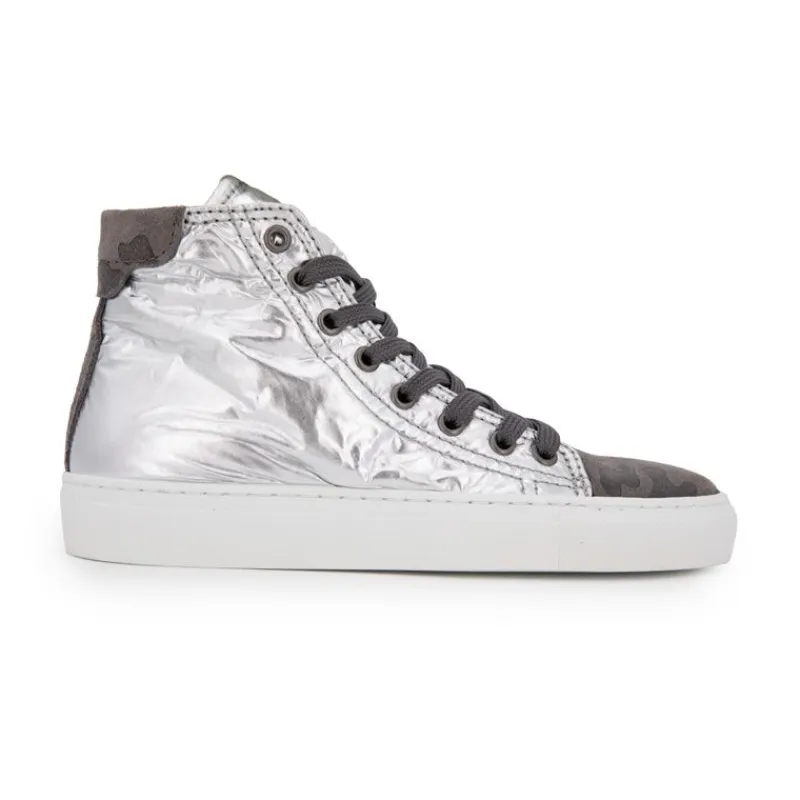 New Baskets montantes ée et camouflage Femme Femme Baskets, Sneakers