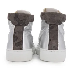 New Baskets montantes ée et camouflage Femme Femme Baskets, Sneakers