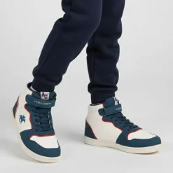 Best Baskets montantes avec lacets new york cheval brodé coloré Enfant Enfant Chaussures Garçon|Chaussures Fille