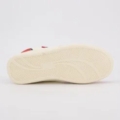 Hot Baskets montantes avec lacets new york cheval brodé coloré Enfant Enfant Chaussures Fille|Chaussures Garçon