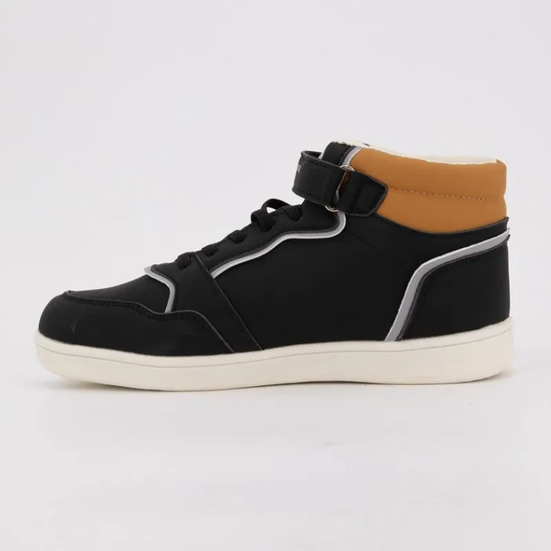 Online Baskets montantes avec lacets new york cheval brodé coloré Enfant Enfant Chaussures Fille|Chaussures Garçon