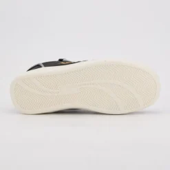 Online Baskets montantes avec lacets new york cheval brodé coloré Enfant Enfant Chaussures Fille|Chaussures Garçon