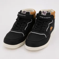 Online Baskets montantes avec lacets new york cheval brodé coloré Enfant Enfant Chaussures Fille|Chaussures Garçon