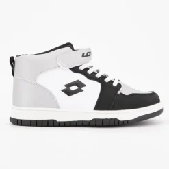 Outlet Baskets montantes avec scratch et lacets Enfant Enfant Chaussures Fille|Chaussures Garçon