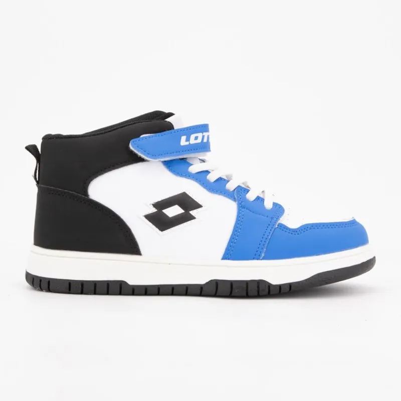 Hot Baskets montantes avec scratch et lacets Enfant Enfant Chaussures Fille|Chaussures Garçon