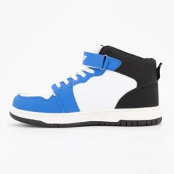 Hot Baskets montantes avec scratch et lacets Enfant Enfant Chaussures Fille|Chaussures Garçon