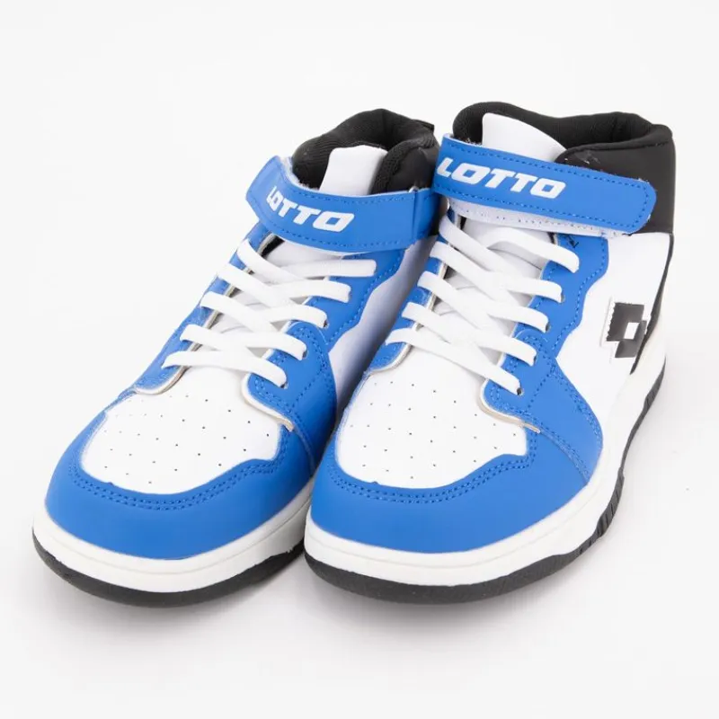 Hot Baskets montantes avec scratch et lacets Enfant Enfant Chaussures Fille|Chaussures Garçon