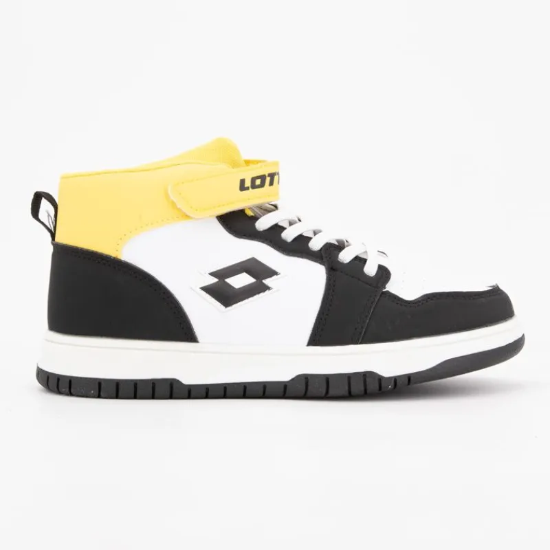 Discount Baskets montantes avec scratch et lacets Enfant Enfant Chaussures Fille|Chaussures Garçon