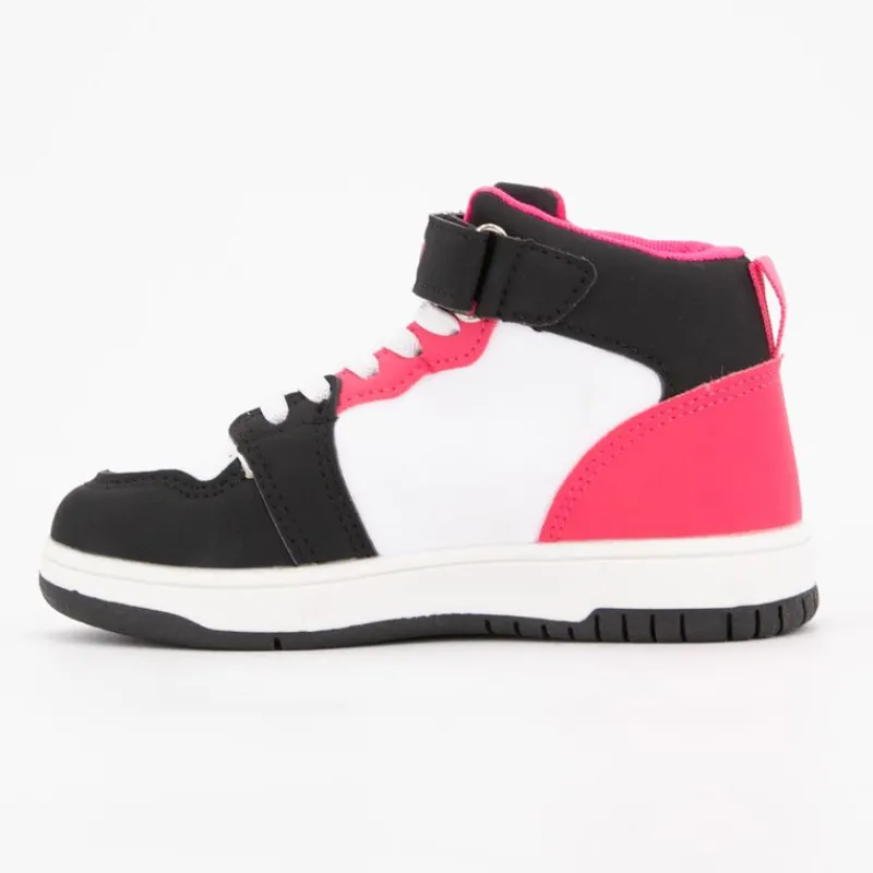 Clearance Baskets montantes avec scratch et lacets Enfant Enfant Chaussures Fille|Chaussures Garçon