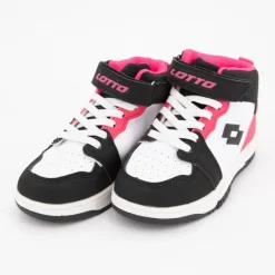 Clearance Baskets montantes avec scratch et lacets Enfant Enfant Chaussures Fille|Chaussures Garçon