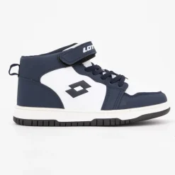 Hot Baskets montantes avec scratch et lacets Enfant Enfant Chaussures Fille|Chaussures Garçon