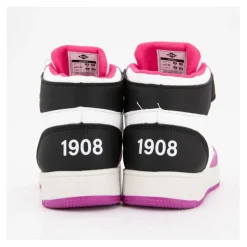 Sale Baskets montantes bi color à lacets Enfant Enfant Chaussures Garçon|Chaussures Fille