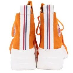 New Baskets montantes cuir semelle épaisse blanc Femme Femme Baskets, Sneakers