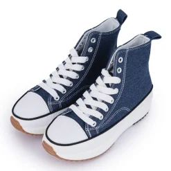 New Baskets montantes Run Star Hike Plateform toile bayane Femme Femme Baskets, Sneakers