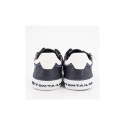 Sale Baskets navy avec fermeture éclair Homme Homme Baskets, Sneakers