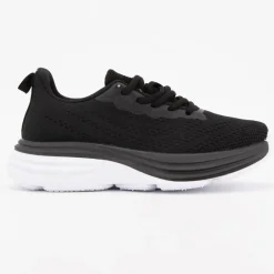 Hot Baskets es à lacets semelle plateforme épaisse Femme Femme Baskets, Sneakers