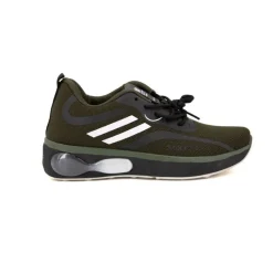 Outlet Baskets noires à motifs blancs Homme Homme Baskets, Sneakers