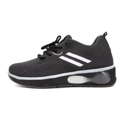 Clearance Baskets noires à motifs blancs Homme Homme Baskets, Sneakers