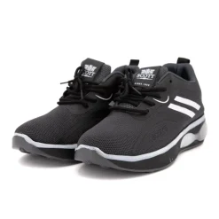 Clearance Baskets noires à motifs blancs Homme Homme Baskets, Sneakers