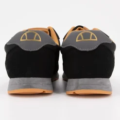 Hot Baskets es logo doré semelle grises Homme Homme Baskets, Sneakers