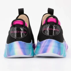 Outlet Baskets es toile semelle arc-en-ciel à enfiler Enfant Enfant Chaussures Garçon|Chaussures Fille