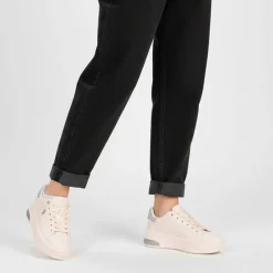 Online Baskets orange pastel paillettes silver peony asuka Femme Femme Baskets, Sneakers