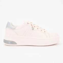 Online Baskets orange pastel paillettes silver peony asuka Femme Femme Baskets, Sneakers