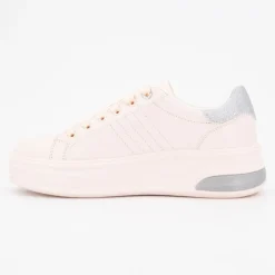 Online Baskets orange pastel paillettes silver peony asuka Femme Femme Baskets, Sneakers