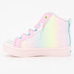 Hot Baskets rainbow pailettes à strass avec zip Enfant Enfant Chaussures Garçon|Chaussures Fille