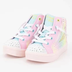 Hot Baskets rainbow pailettes à strass avec zip Enfant Enfant Chaussures Garçon|Chaussures Fille