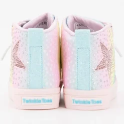 Hot Baskets rainbow pailettes à strass avec zip Enfant Enfant Chaussures Garçon|Chaussures Fille