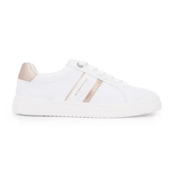 Hot Baskets rose gold avec lacets s Femme Femme Baskets, Sneakers