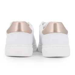 Hot Baskets rose gold avec lacets s Femme Femme Baskets, Sneakers