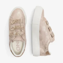 Clearance Baskets scratch python donna brillant pearl Femme Femme Baskets, Sneakers