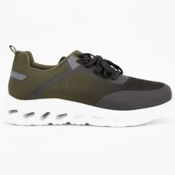 Outlet Baskets semelle épaisse perforée k51811 Homme Homme Baskets, Sneakers