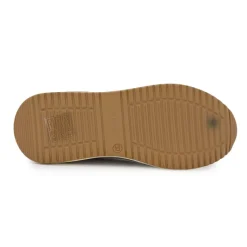 Hot Baskets Serena cuir suédine marron Femme Femme Baskets, Sneakers