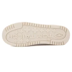 Online Baskets silver à lacets semelle crème Femme Femme Baskets, Sneakers