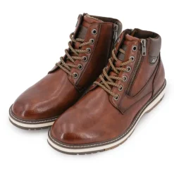 Clearance Baskets Simili Cognac Homme Homme Baskets, Sneakers