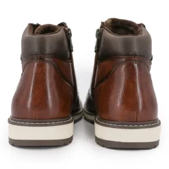 Clearance Baskets Simili Cognac Homme Homme Baskets, Sneakers