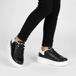 Hot Baskets similicuir grande semelle avec lacets Enfant Enfant Chaussures Garçon|Chaussures Fille