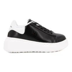 Hot Baskets similicuir grande semelle avec lacets Enfant Enfant Chaussures Garçon|Chaussures Fille