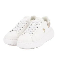 Sale Baskets similicuir grande semelle avec lacets noir Enfant Enfant Chaussures Fille|Chaussures Garçon