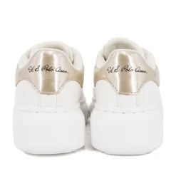 Sale Baskets similicuir grande semelle avec lacets noir Enfant Enfant Chaussures Fille|Chaussures Garçon