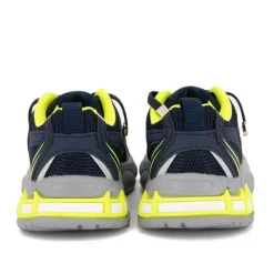 Clearance Baskets streetwear tissu avec touches de couleur Enfant Enfant Chaussures Garçon|Chaussures Fille