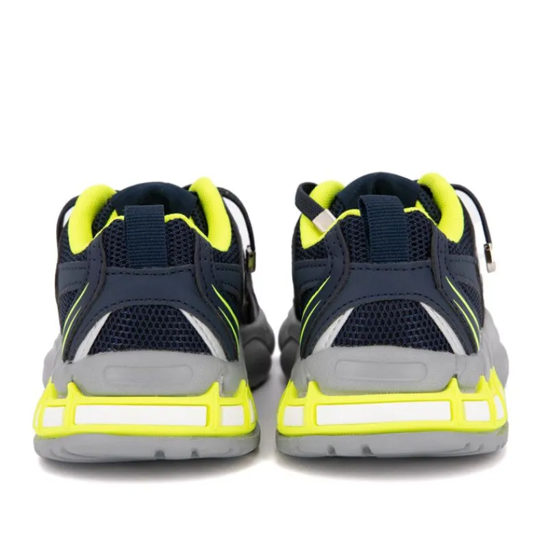 Clearance Baskets streetwear tissu avec touches de couleur Enfant Enfant Chaussures Garçon|Chaussures Fille