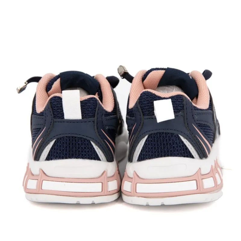Hot Baskets streetwear tissu avec touches de couleur Enfant Enfant Chaussures Fille|Chaussures Garçon